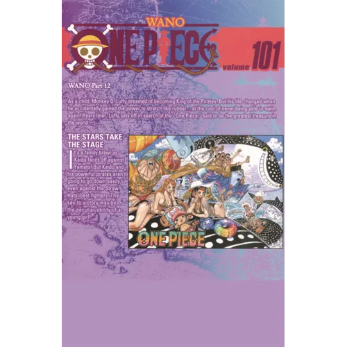Stars Take the Stage. (One Piece, Vol. 101) - Hardcover