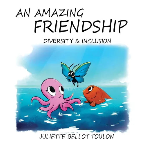 An Amazing Friendship: Diversity & Inclusion - Paperback