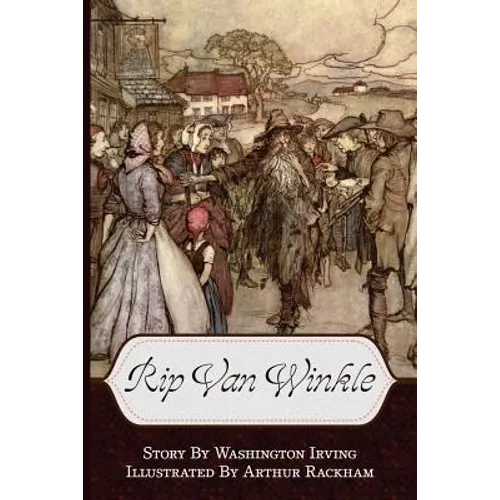 Rip Van Winkle (Illustrated) - Paperback