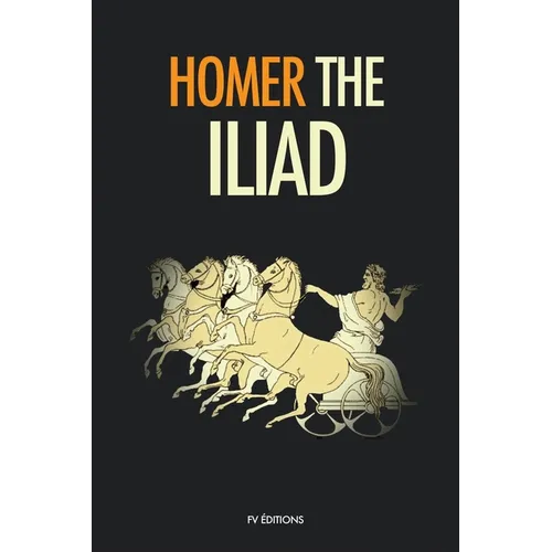 The Iliad - Paperback