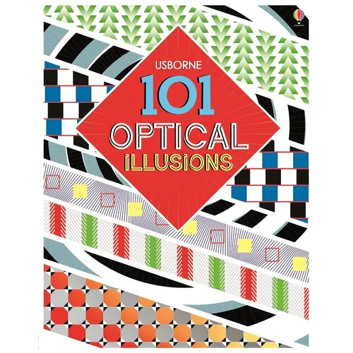 101 Optical Illusions - Hardcover