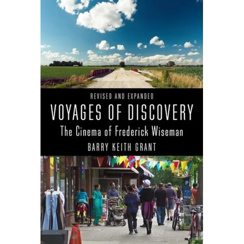 Voyages of Discovery: The Cinema of Frederick Wiseman - Paperback