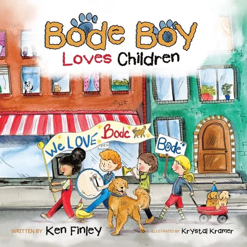Bode Boy Loves Children - Paperback