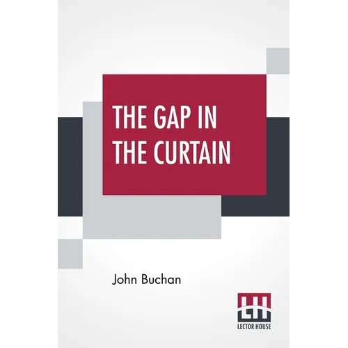The Gap In The Curtain - Paperback