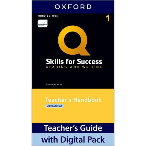 Q3e Reading and Writing 1 Teachers Guide Pack - Paperback