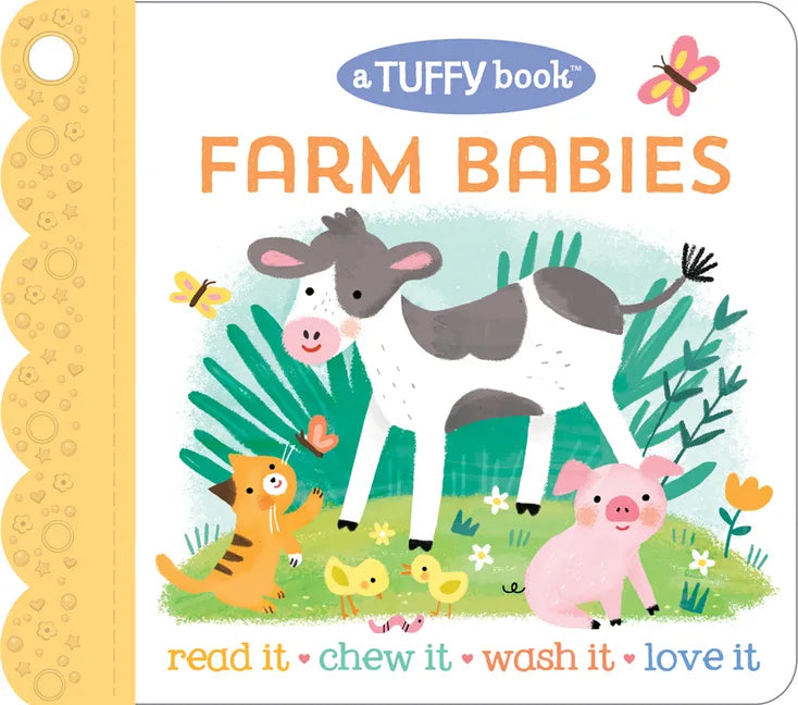 Farm Babies (a Tuffy Book) - Paperback