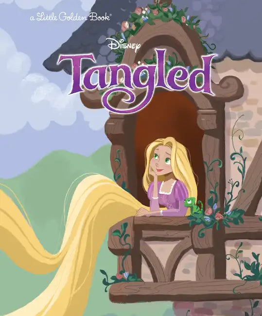 Tangled (Disney Tangled) - Hardcover