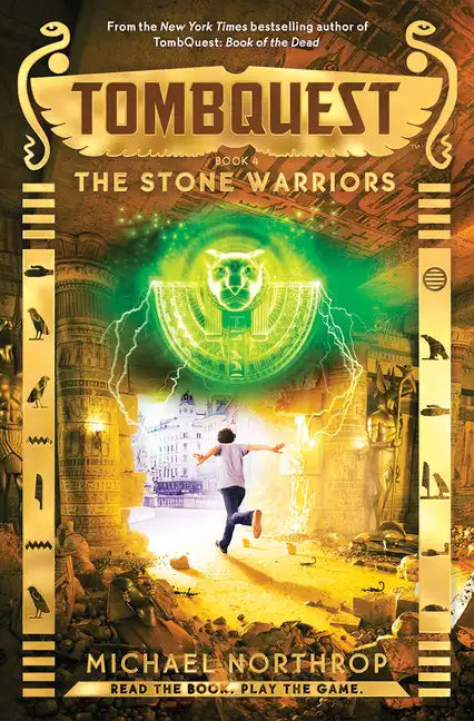 The Stone Warriors (Tombquest, Book 4): Volume 4 - Hardcover