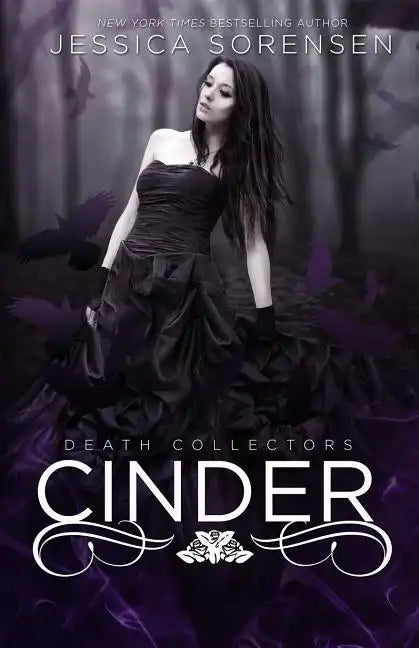 Cinder (Death Collectors, #2) - Paperback