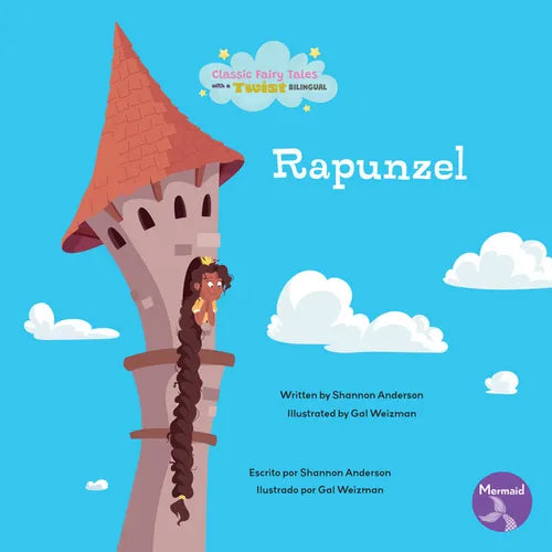 Rapunzel (Rapunzel) Bilingual Eng/Spa - Paperback