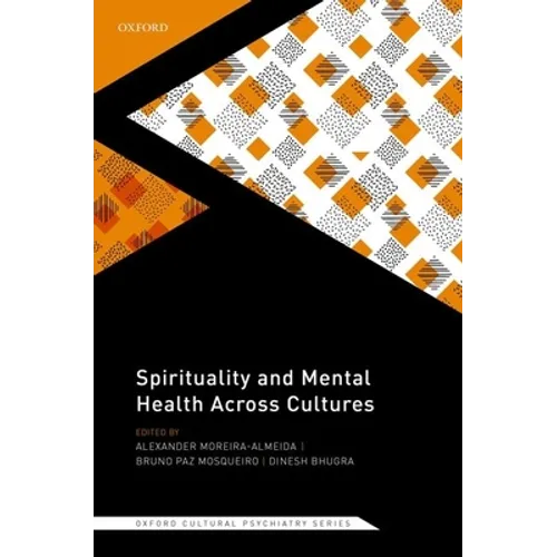 Spirituality and Mental Health Across Cultures - Hardcover