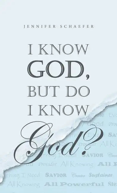 I Know God, but Do I Know God? - Hardcover