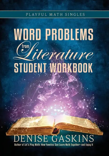 Word Problems Student Workbook: Word Problems from Literature - Paperback