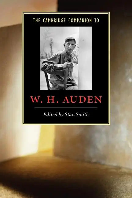 The Cambridge Companion to W. H. Auden - Paperback