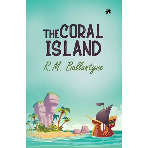 The Coral Island - Paperback