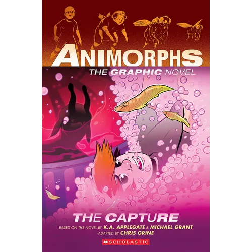The Capture (Animorphs Graphix #6) - Paperback