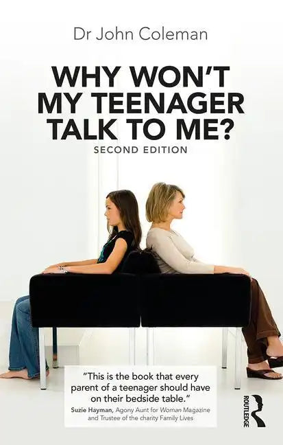 Why Won't My Teenager Talk to Me? - Paperback