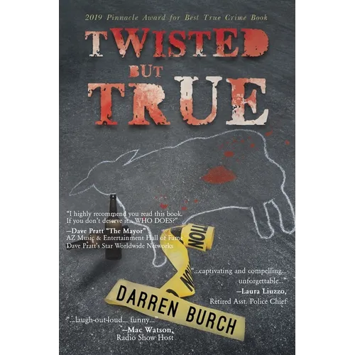 TWISTED but TRUE - Paperback