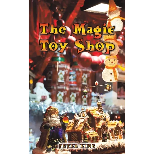 The Magic Toy Shop - Paperback