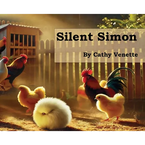 Silent Simon - Hardcover