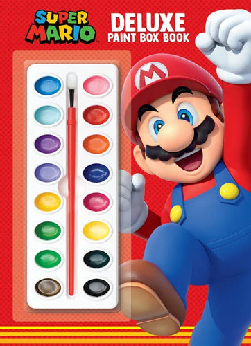 Super Mario Deluxe Paint Box Book (Nintendo(r)) - Paperback