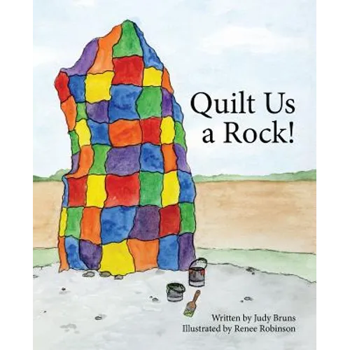 Quilt Us a Rock - Paperback
