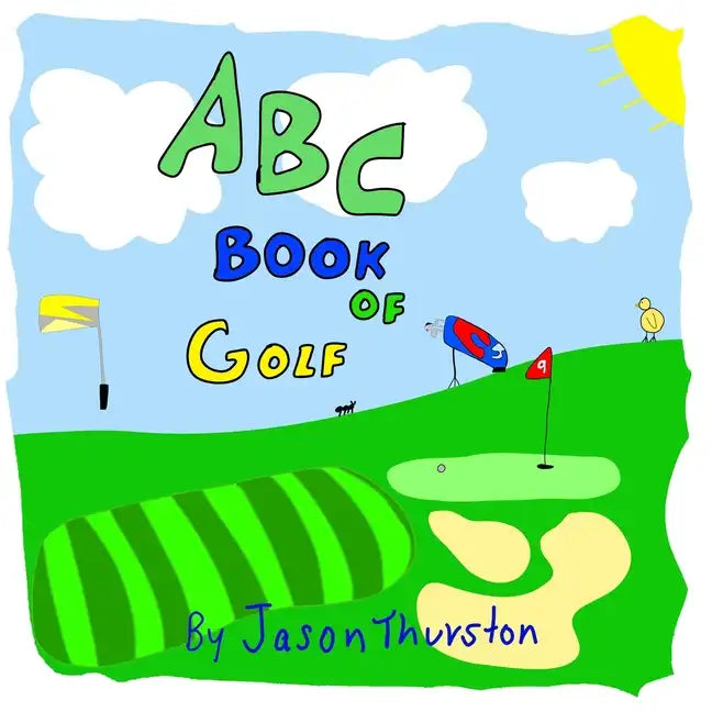 ABC Book of Golf: An Alphabet Book of Golf - Paperback