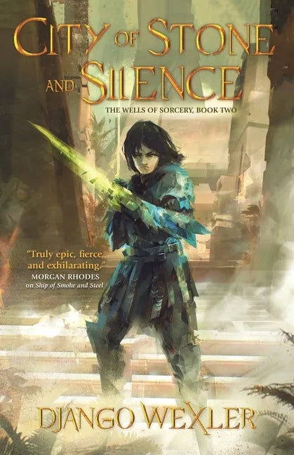 City of Stone and Silence - Paperback