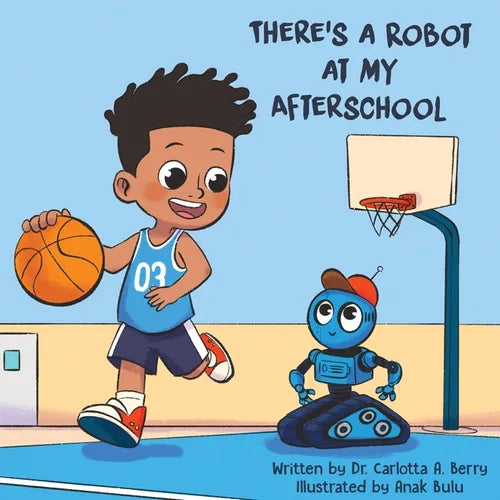 There's a Robot at my Afterschool - Paperback