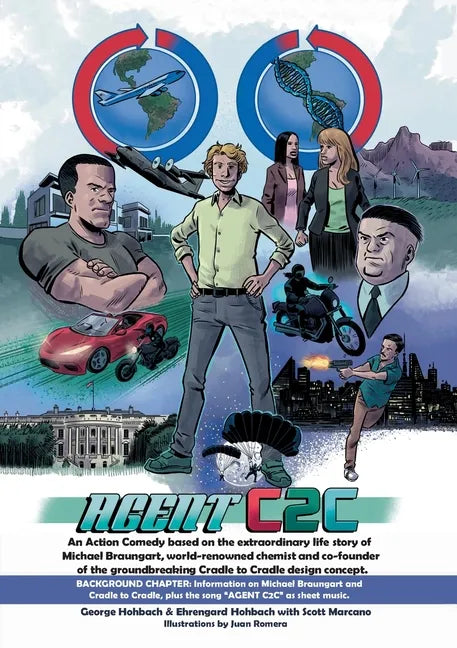 Agent C2C: Positive for People and Planet - Paperback