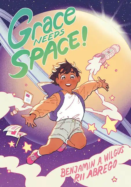Grace Needs Space!: (A Graphic Novel) - Paperback