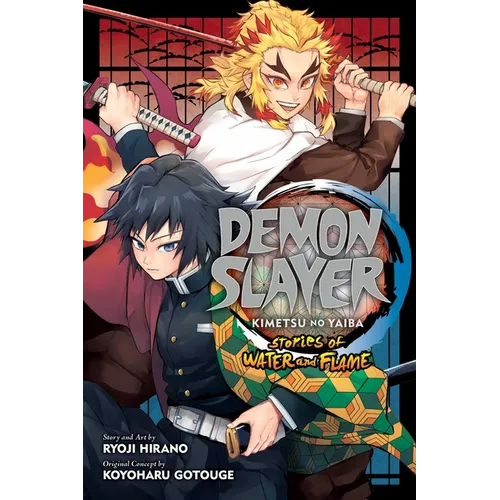 Demon Slayer: Kimetsu No Yaiba--Stories of Water and Flame - Paperback