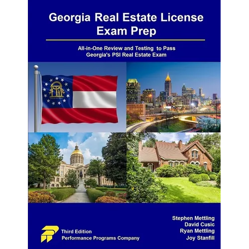 Georgia Real Estate License Exam Prep: All-in-One Review and Testing to Pass Georgia's PSI Real Estate Exam - Paperback