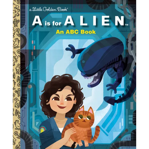 A is for Alien: An ABC Book (20th Century Studios) - Hardcover