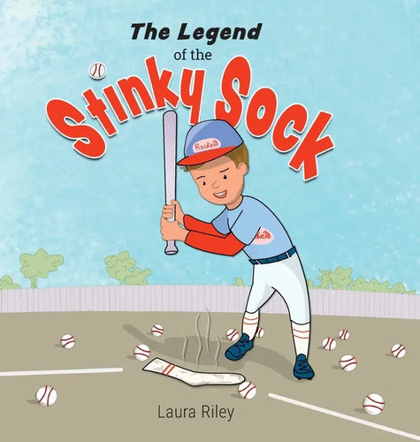 The Legend of the Stinky Sock - Hardcover