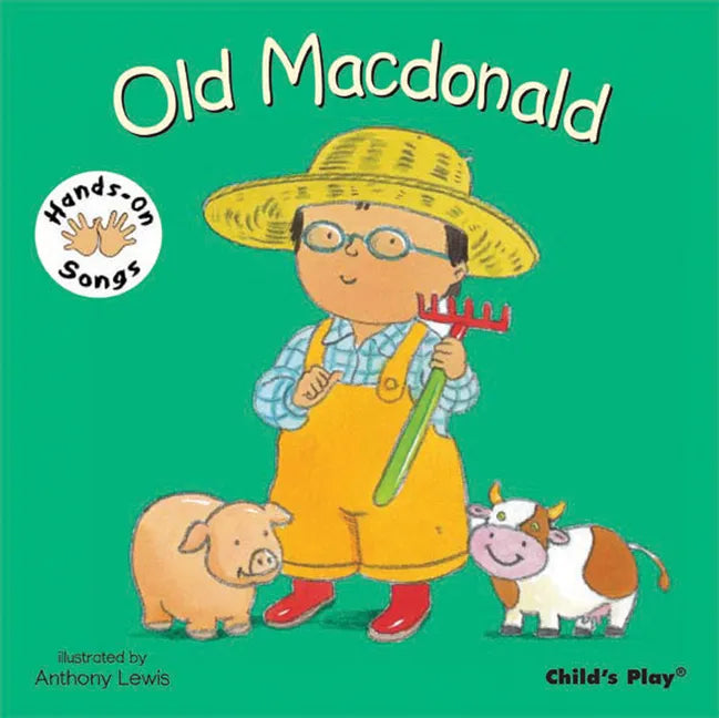 Old MacDonald: American Sign Language - Board Book