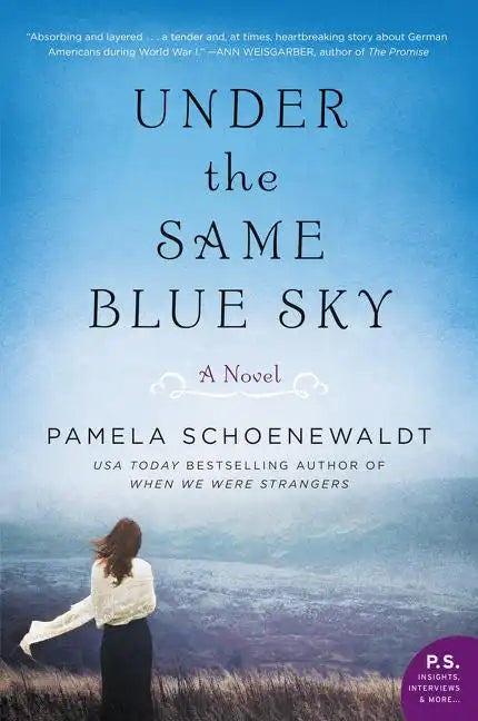 Under Same Blue Sky PB - Paperback