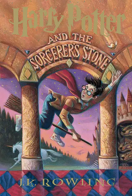 Harry Potter and the Sorcerer's Stone (Harry Potter, Book 1): Volume 1 - Hardcover