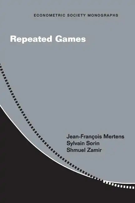 Repeated Games - Paperback