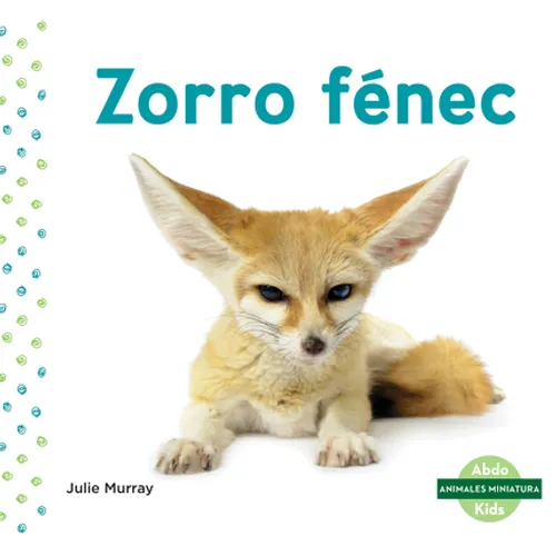 Zorro Fenec (Fennec Fox) - Library Binding