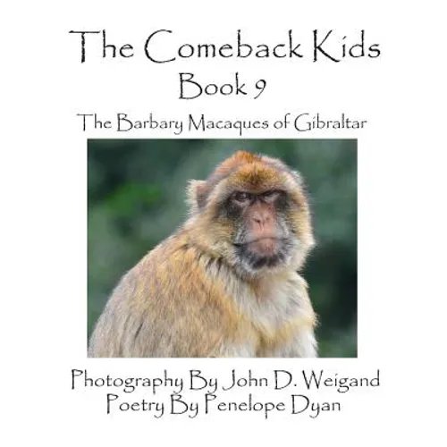 The Comeback Kids -- Book 9 -- The Barbary Macaques of Gibraltar - Paperback