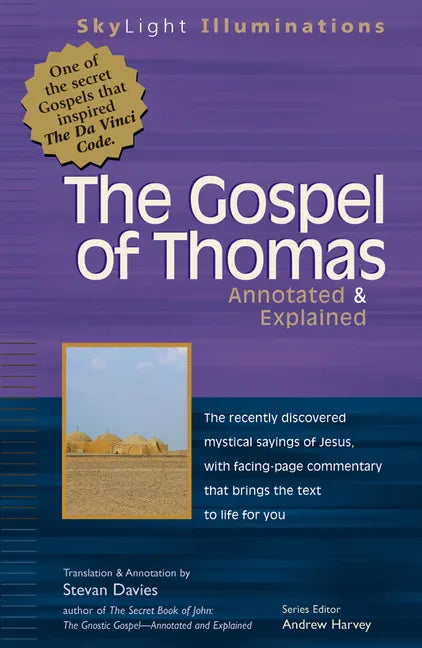 The Gospel of Thomas: Annotated & Explained - Paperback