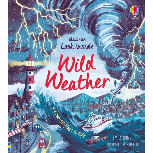 Look Inside Wild Weather - Board Book