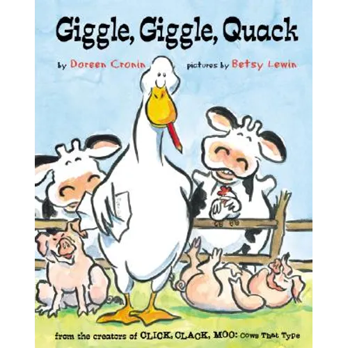 Giggle Giggle Quack - Library Binding