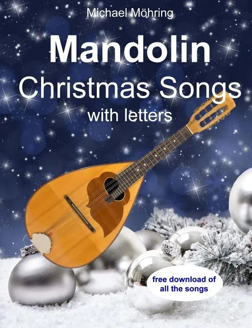 Mandolin Christmas Songs: TABs and Chords - Paperback
