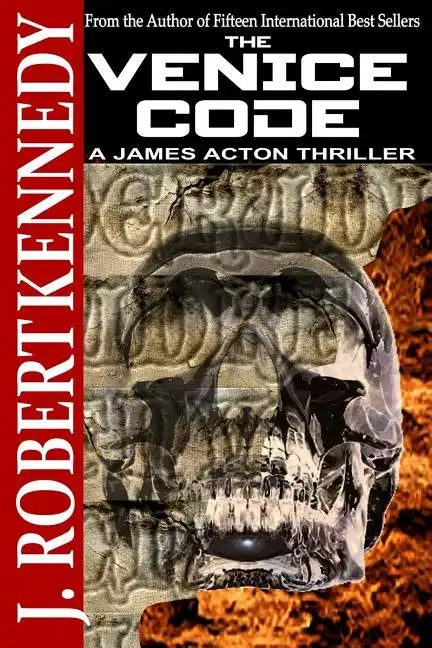 The Venice Code: A James Acton Thriller Book #8 - Paperback