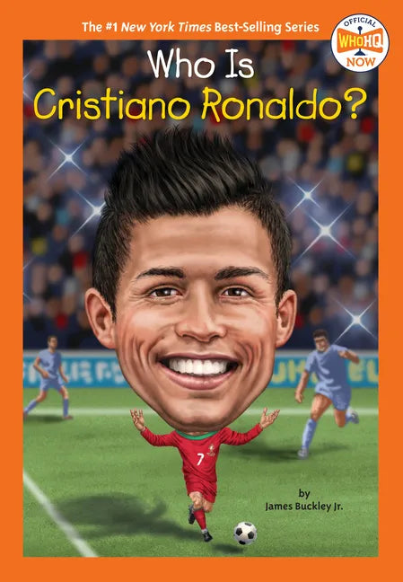 Who Is Cristiano Ronaldo? - Paperback