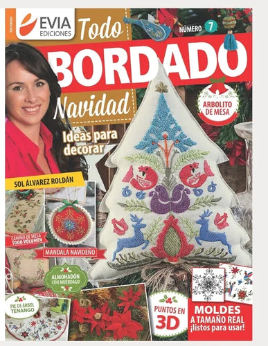 Todo Bordado 7: Navidad - Paperback