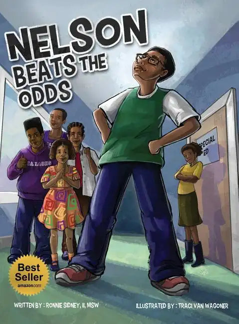 Nelson Beats The Odds - Hardcover