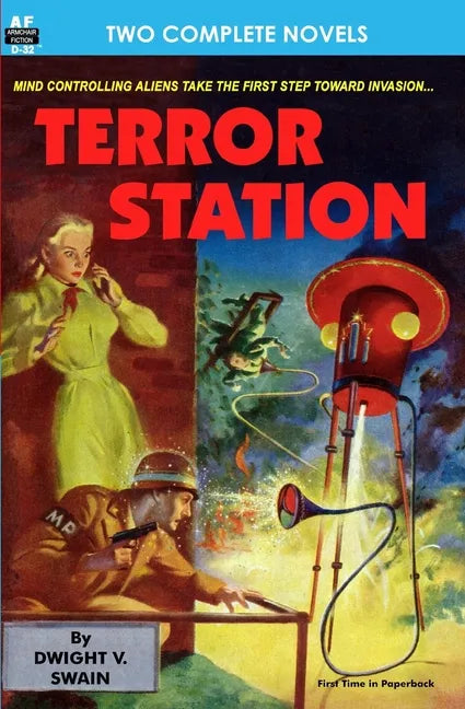 Terror Station & The Weapon From Eternity - Paperback